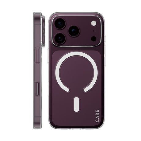 CARE by PanzerGlass iPhone 17 Pro/iPhone 18 Pro Kuori SL1M MagSafe Kirkas
