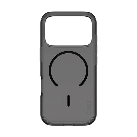 CARE by PanzerGlass iPhone 17 Pro/iPhone 18 Pro Kuori Smokey MagSafe Musta