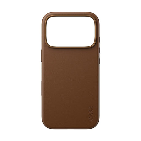 CARE by PanzerGlass iPhone 17 Pro/iPhone 18 Pro Kuori Solo MagSafe Ruskea