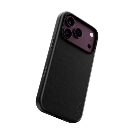 CARE by PanzerGlass iPhone 17 Pro/iPhone 18 Pro Kuori Solo MagSafe Musta