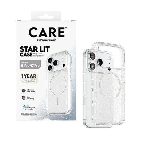 CARE by PanzerGlass iPhone 17 Pro/iPhone 18 Pro Kuori Star Lit MagSafe Kirkas