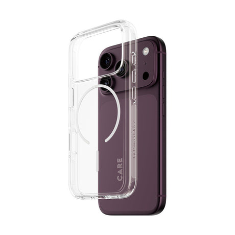 CARE by PanzerGlass iPhone 17 Pro/iPhone 18 Pro Kuori Urban Explorer MagSafe Valkoinen