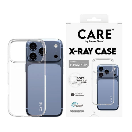 CARE by PanzerGlass iPhone 17 Pro/iPhone 18 Pro Kuori X-Ray Kirkas