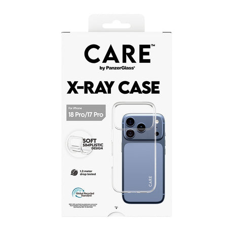 CARE by PanzerGlass iPhone 17 Pro/iPhone 18 Pro Kuori X-Ray Kirkas