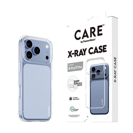 CARE by PanzerGlass iPhone 17 Pro/iPhone 18 Pro Kuori X-Ray Kirkas