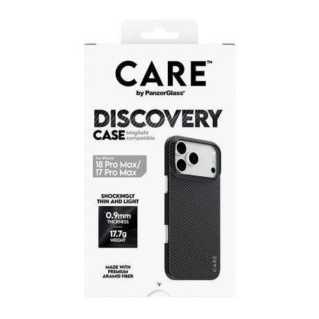 CARE by PanzerGlass iPhone 17 Pro Max/iPhone 18 Pro Max Kuori Discovery MagSafe Musta