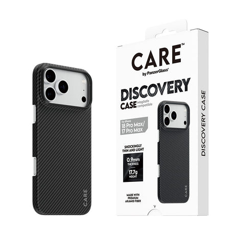 CARE by PanzerGlass iPhone 17 Pro Max/iPhone 18 Pro Max Kuori Discovery MagSafe Musta