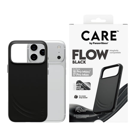 CARE by PanzerGlass iPhone 17 Pro Max/iPhone 18 Pro Max Kuori Flow MagSafe Musta