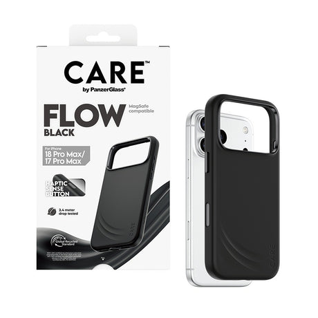 CARE by PanzerGlass iPhone 17 Pro Max/iPhone 18 Pro Max Kuori Flow MagSafe Musta