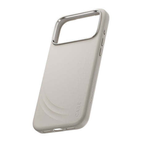 CARE by PanzerGlass iPhone 17 Pro Max/iPhone 18 Pro Max Kuori Flow MagSafe Vanilla