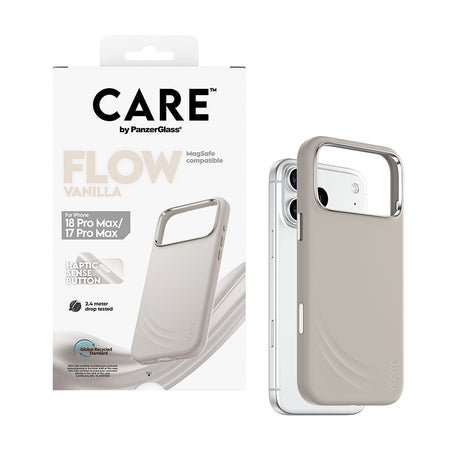 CARE by PanzerGlass iPhone 17 Pro Max/iPhone 18 Pro Max Kuori Flow MagSafe Vanilla
