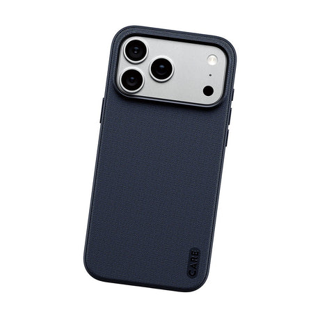 CARE by PanzerGlass iPhone 17 Pro Max/iPhone 18 Pro Max Kuori Fusion Fabric MagSafe Sininen