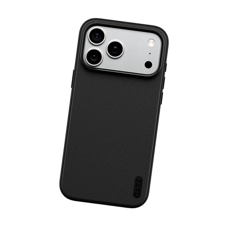 CARE by PanzerGlass iPhone 17 Pro Max/iPhone 18 Pro Max Kuori Fusion Fabric MagSafe Musta