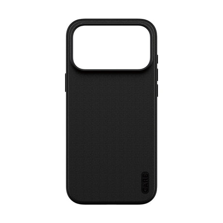 CARE by PanzerGlass iPhone 17 Pro Max/iPhone 18 Pro Max Kuori Fusion Fabric MagSafe Musta