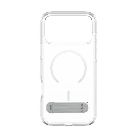 CARE by PanzerGlass iPhone 17 Pro Max/iPhone 18 Pro Max Kuori Kickstand MagSafe Kirkas