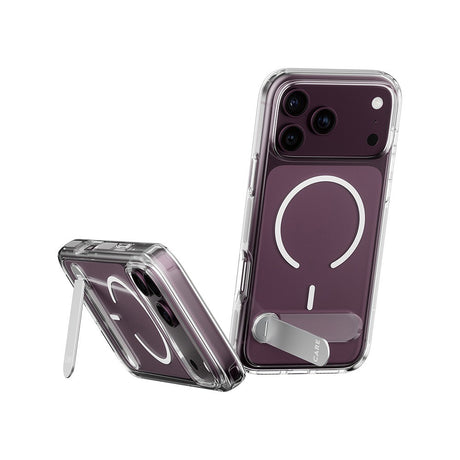 CARE by PanzerGlass iPhone 17 Pro Max/iPhone 18 Pro Max Kuori Kickstand MagSafe Kirkas