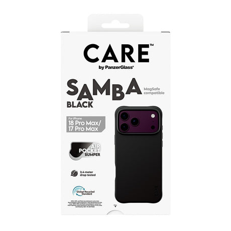 CARE by PanzerGlass iPhone 17 Pro Max/iPhone 18 Pro Max Kuori Samba MagSafe Musta