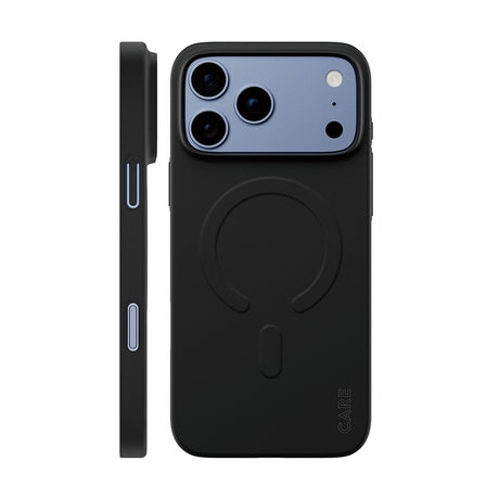 CARE by PanzerGlass iPhone 17 Pro Max/iPhone 18 Pro Max Kuori SL1M MagSafe Musta