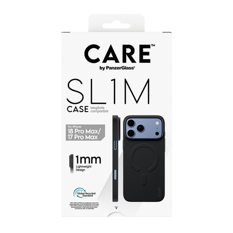 CARE by PanzerGlass iPhone 17 Pro Max/iPhone 18 Pro Max Kuori SL1M MagSafe Musta