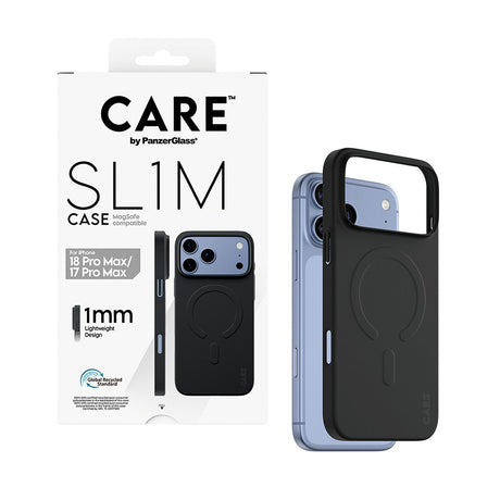 CARE by PanzerGlass iPhone 17 Pro Max/iPhone 18 Pro Max Kuori SL1M MagSafe Musta