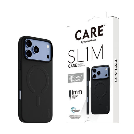 CARE by PanzerGlass iPhone 17 Pro Max/iPhone 18 Pro Max Kuori SL1M MagSafe Musta