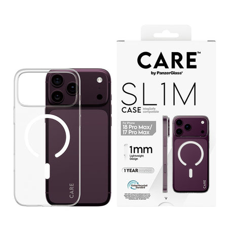 CARE by PanzerGlass iPhone 17 Pro Max/iPhone 18 Pro Max Kuori SL1M MagSafe Kirkas
