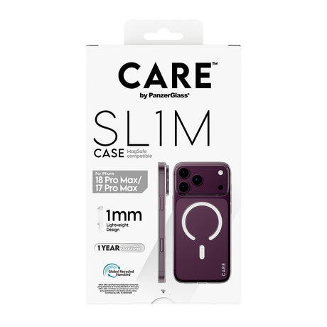 CARE by PanzerGlass iPhone 17 Pro Max/iPhone 18 Pro Max Kuori SL1M MagSafe Kirkas