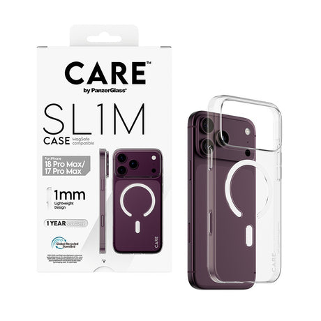 CARE by PanzerGlass iPhone 17 Pro Max/iPhone 18 Pro Max Kuori SL1M MagSafe Kirkas