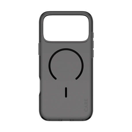 CARE by PanzerGlass iPhone 17 Pro Max/iPhone 18 Pro Max Kuori Smokey MagSafe Musta