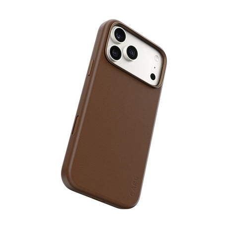CARE by PanzerGlass iPhone 17 Pro Max/iPhone 18 Pro Max Kuori Solo MagSafe Ruskea