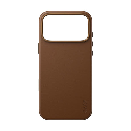 CARE by PanzerGlass iPhone 17 Pro Max/iPhone 18 Pro Max Kuori Solo MagSafe Ruskea