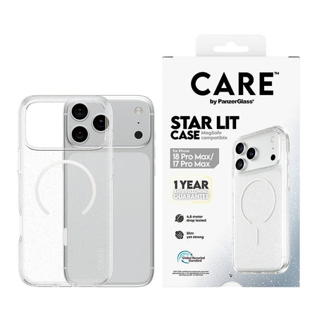 CARE by PanzerGlass iPhone 17 Pro Max/iPhone 18 Pro Max Kuori Star Lit MagSafe Kirkas