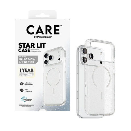 CARE by PanzerGlass iPhone 17 Pro Max/iPhone 18 Pro Max Kuori Star Lit MagSafe Kirkas