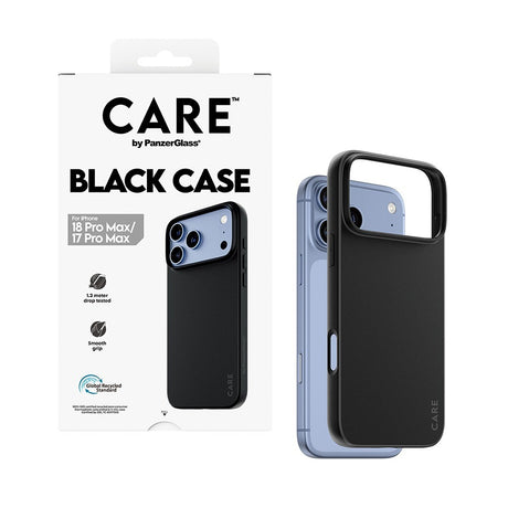 CARE by PanzerGlass iPhone 17 Pro Max/iPhone 18 Pro Max Kuori TPU Musta