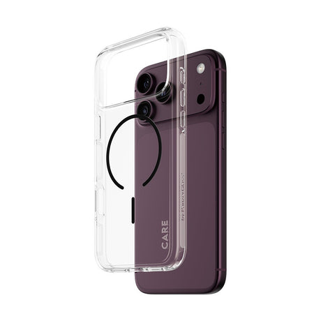 CARE by PanzerGlass iPhone 17 Pro Max/iPhone 18 Pro Max Kuori Urban Explorer MagSafe Musta