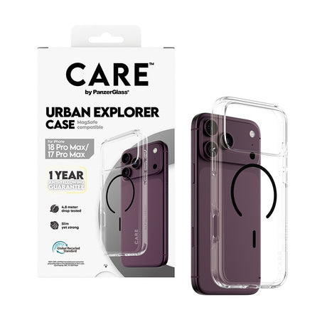 CARE by PanzerGlass iPhone 17 Pro Max/iPhone 18 Pro Max Kuori Urban Explorer MagSafe Musta