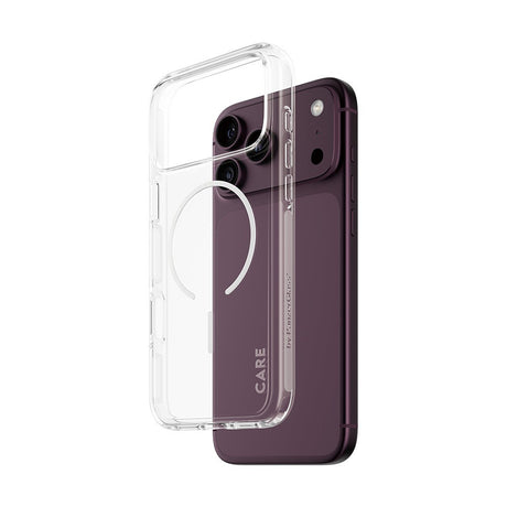CARE by PanzerGlass iPhone 17 Pro Max/iPhone 18 Pro Max Kuori Urban Explorer MagSafe Valkoinen