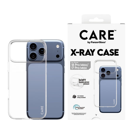 CARE by PanzerGlass iPhone 17 Pro Max/iPhone 18 Pro Max Kuori X-Ray Kirkas