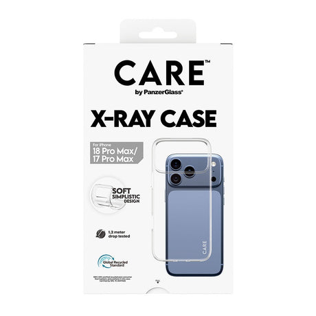 CARE by PanzerGlass iPhone 17 Pro Max/iPhone 18 Pro Max Kuori X-Ray Kirkas