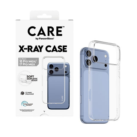 CARE by PanzerGlass iPhone 17 Pro Max/iPhone 18 Pro Max Kuori X-Ray Kirkas