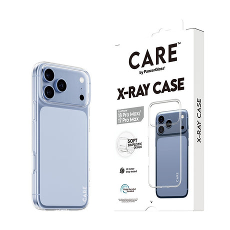 CARE by PanzerGlass iPhone 17 Pro Max/iPhone 18 Pro Max Kuori X-Ray Kirkas