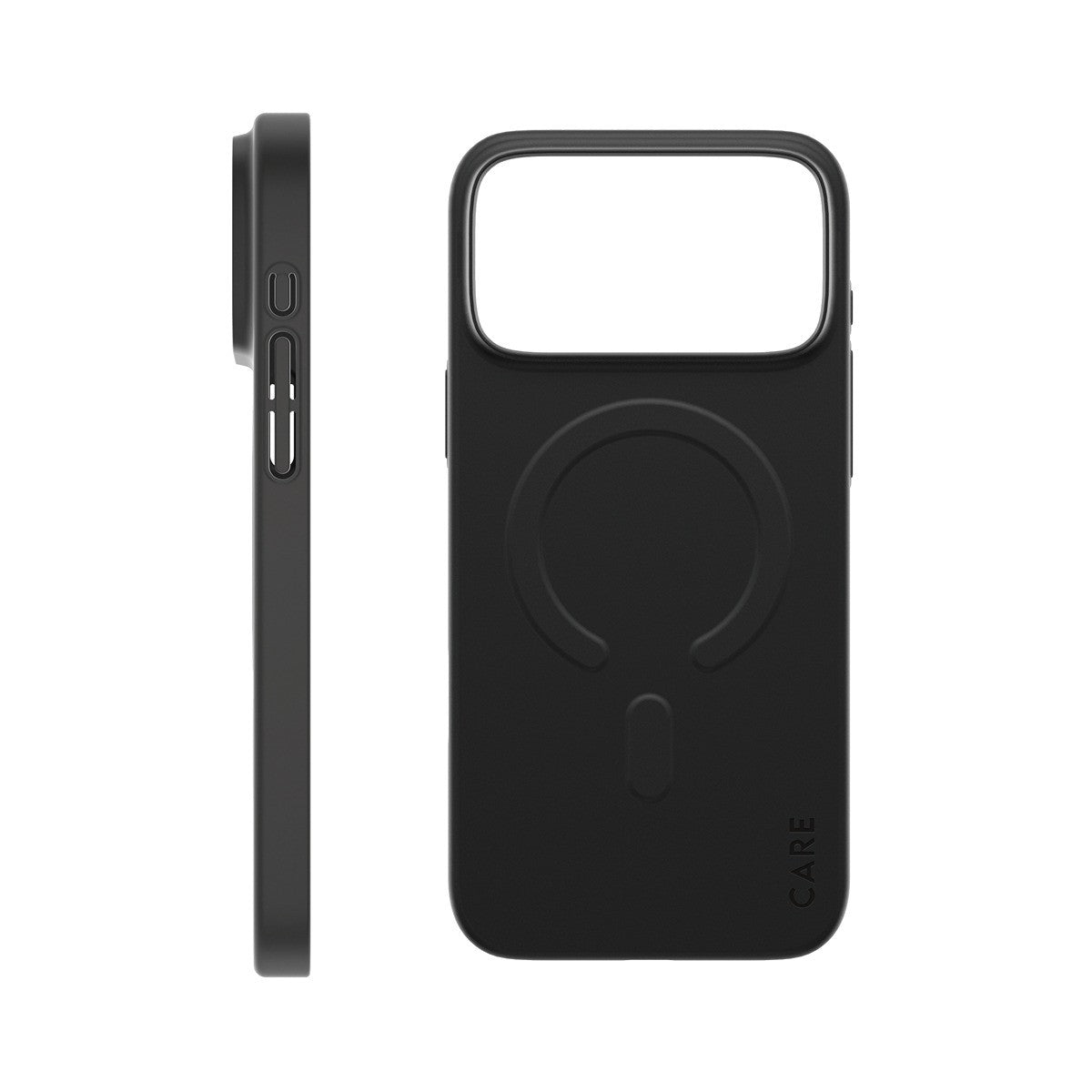CARE by PanzerGlass iPhone 17 Pro Max Kuori SL1M MagSafe Musta