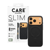 CARE by PanzerGlass iPhone 17 Pro Kuori SL1M MagSafe Musta