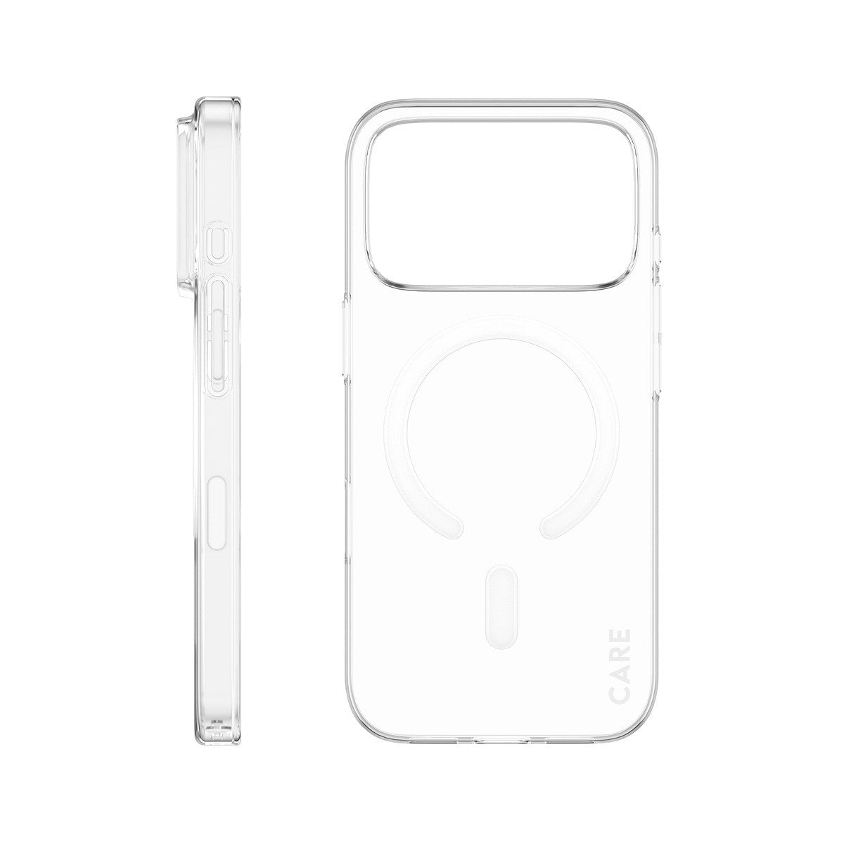CARE by PanzerGlass iPhone 17 Pro Kuori SL1M MagSafe Kirkas