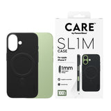 CARE by PanzerGlass iPhone 17 Kuori SL1M MagSafe Musta