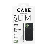 CARE by PanzerGlass iPhone 17 Kuori SL1M MagSafe Musta