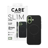 CARE by PanzerGlass iPhone 17 Kuori SL1M MagSafe Musta