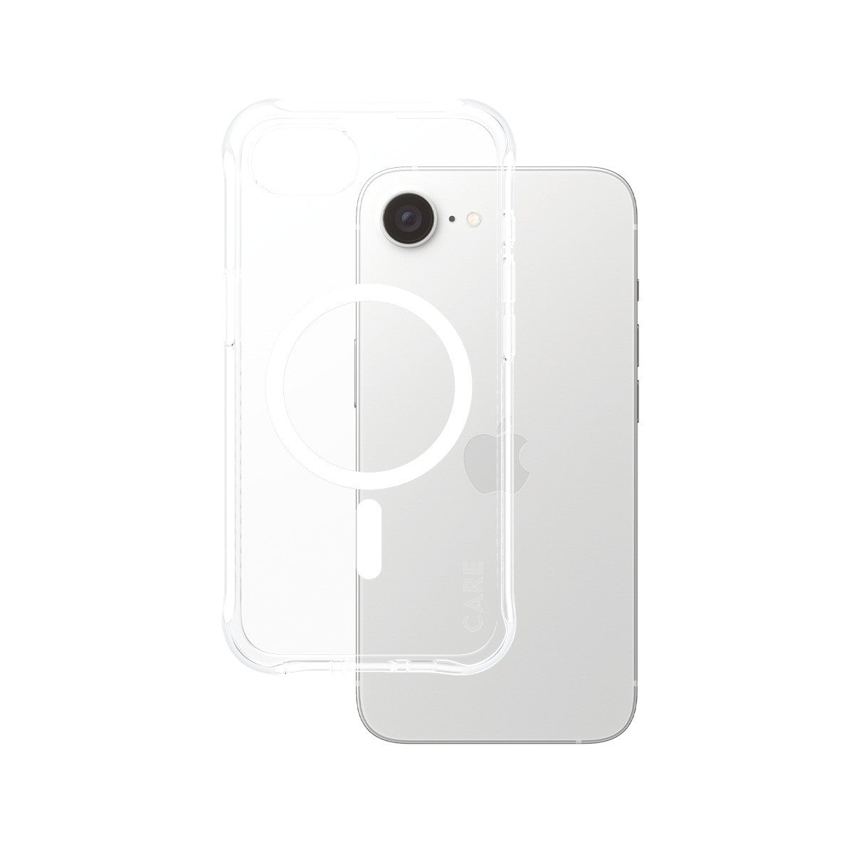 CARE by PanzerGlass iPhone 17e Kuori Samba MagSafe Kirkas