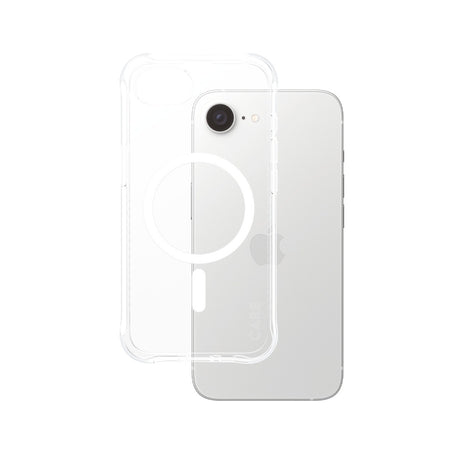 CARE by PanzerGlass iPhone 17e Kuori Samba MagSafe Kirkas