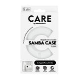CARE by PanzerGlass iPhone 17e Kuori Samba MagSafe Kirkas